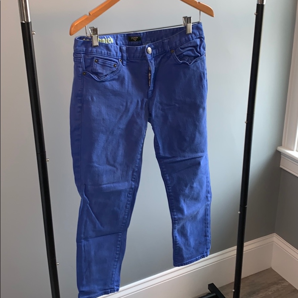 JCREW Toothpick Jeans